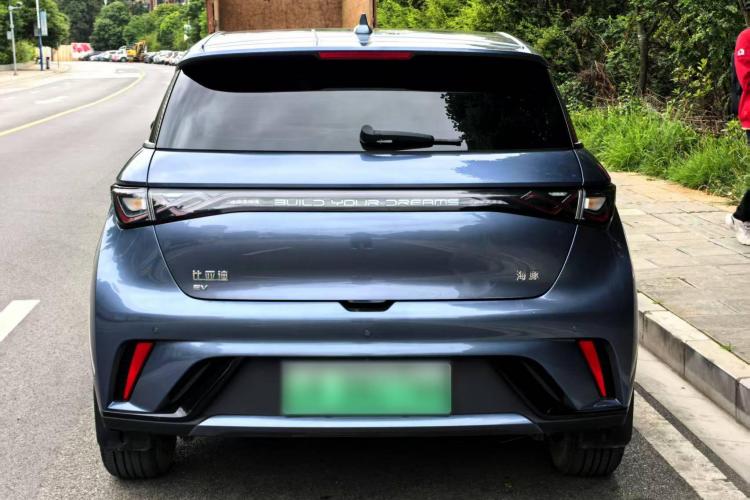 比亚迪 海豚 2024款 荣耀版 420km 时尚版车身外观6003