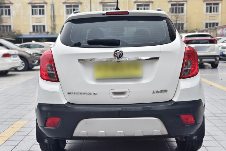 别克 昂科拉 2015款 1.4T 自动两驱都市领先型车身外观6006