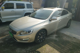 沃尔沃S60 2019款 S60L 改款 T5 智进进阶版