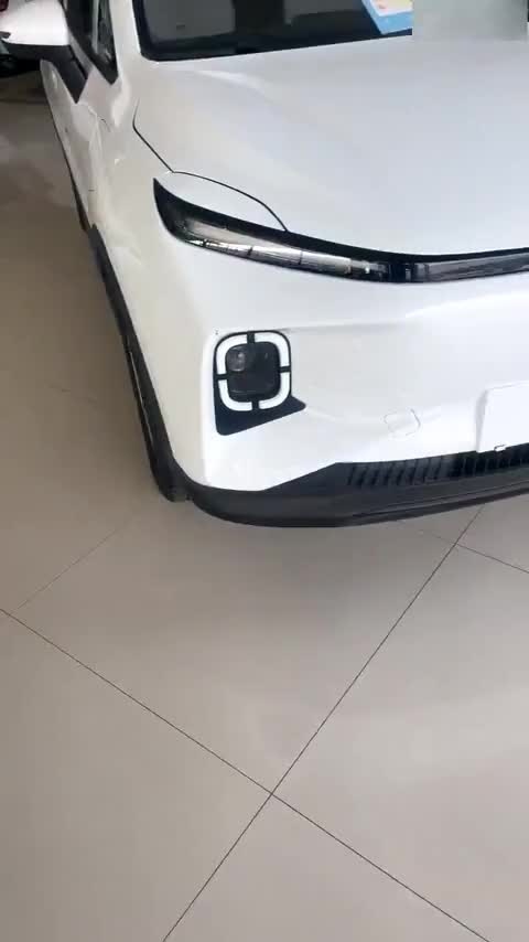 吉利几何E萤火虫 2024款 301km 流光讲解2