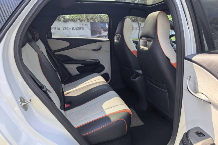 比亚迪 海豚 2021款 405km 时尚版中控内饰7004