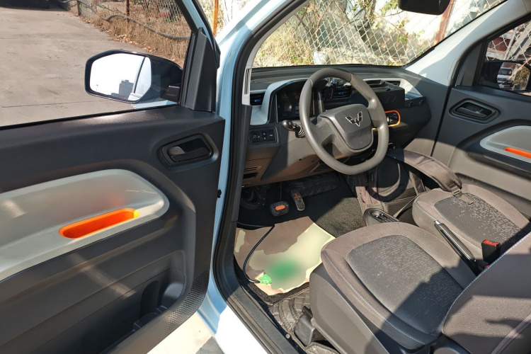 五菱汽车 宏光MINIEV 2022款 自在款 磷酸铁锂中控内饰20