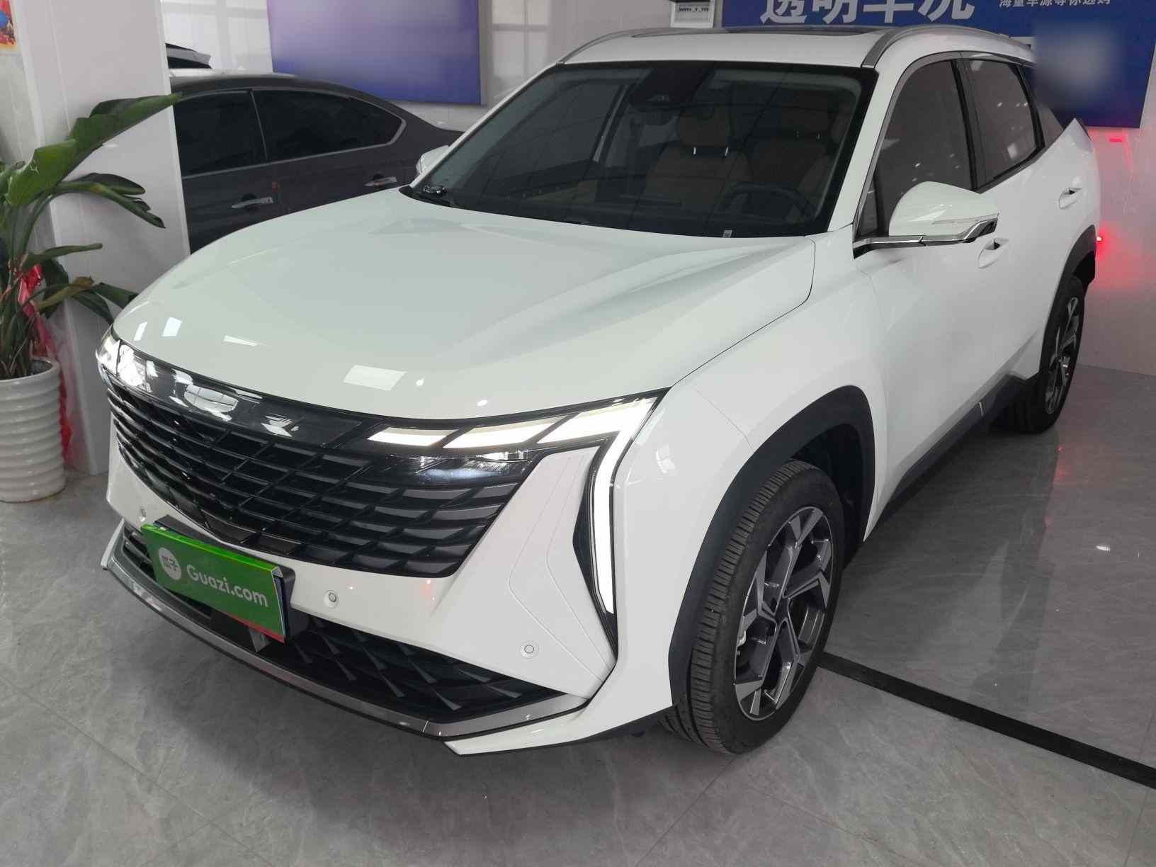 吉利汽车 博越L 2023款 1.5TD DCT尊贵型(2)