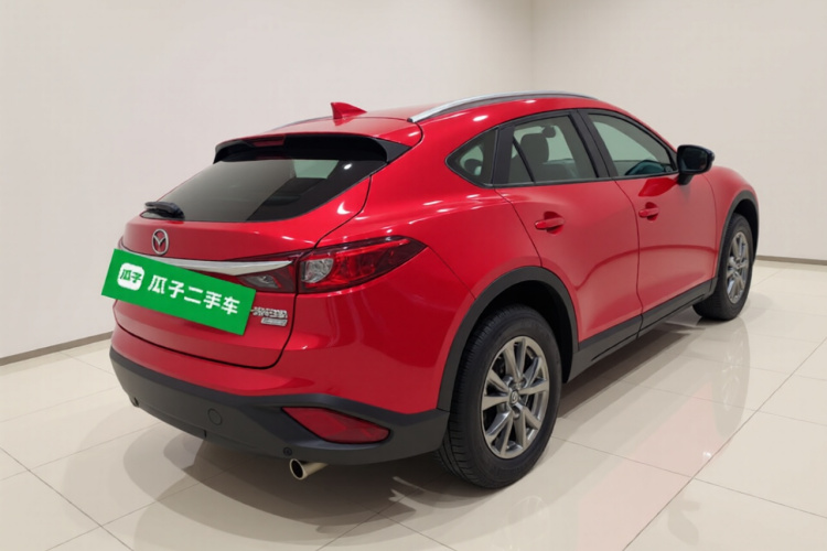 马自达CX-4 2018款 2.0L 自动两驱蓝天品位升级版 国VI车身外观7