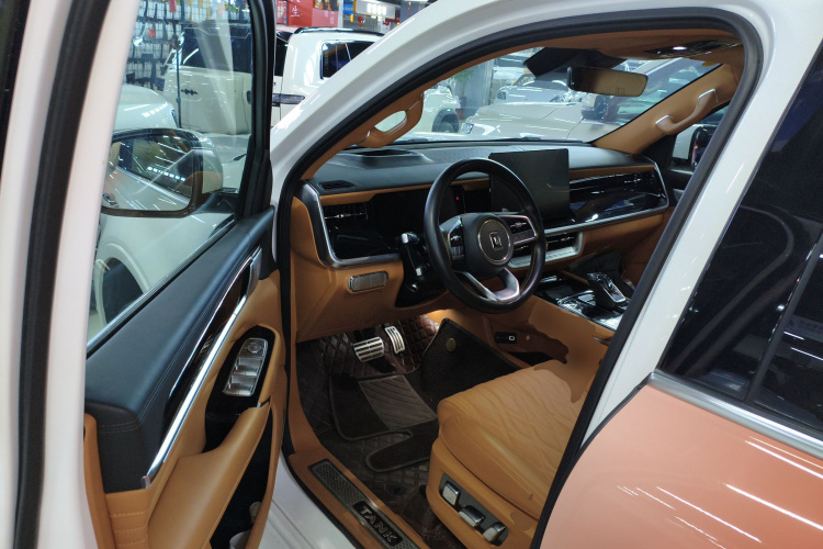 坦克500 2023款 3.0T 商务版 造境型 7座中控内饰20