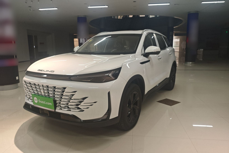 北京汽车 北京X7 2025款 1.5TD DCT乐享版车身外观1