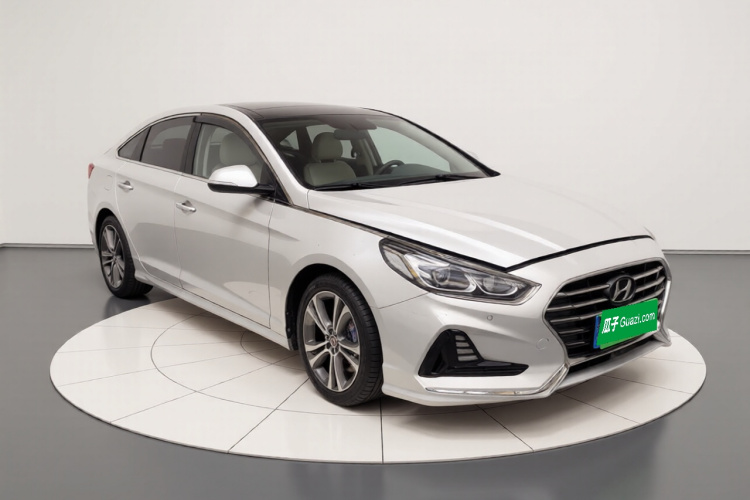 现代 索纳塔 2018款 2.0T TOP旗舰型 国V车身外观3