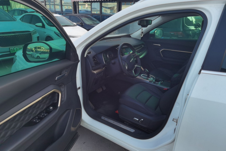 哈弗H6 2020款 1.5GDIT 自动铂金冠军版中控内饰20