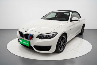 宝马2系(进口) 2018款 220i 敞篷轿跑车 运动设计套装