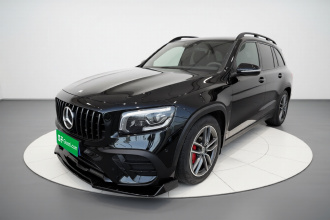 奔驰GLB AMG 2021款 改款 AMG GLB 35 4MATIC