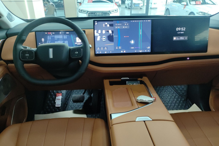 魏牌 蓝山 2025款 四驱 Ultra中控内饰7002