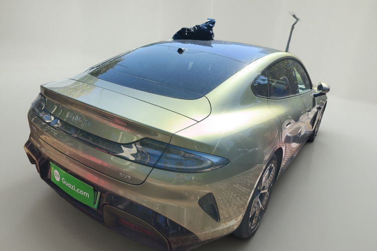 小米汽车 小米SU7 2024款 后驱长续航智驾版车身外观7