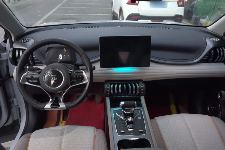 比亚迪 元PLUS 2024款 荣耀版 510KM 领先型中控内饰7002