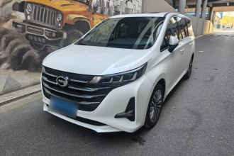 广汽传祺 传祺M6 2019款 270T 自动尊贵版（七座）国V