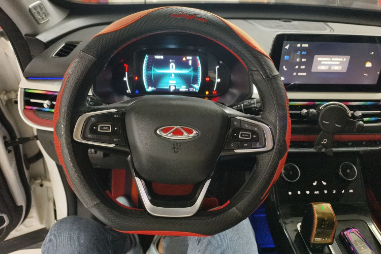 奇瑞 瑞虎7 2020款 神行版 1.5T CVT神行2号中控内饰13