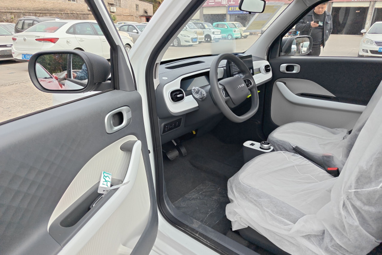 睿蓝汽车 睿蓝蓝气球 2025款 活力版中控内饰20