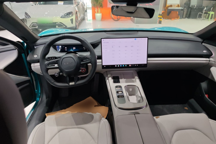 小米汽车 小米SU7 2024款 后驱长续航智驾版中控内饰12