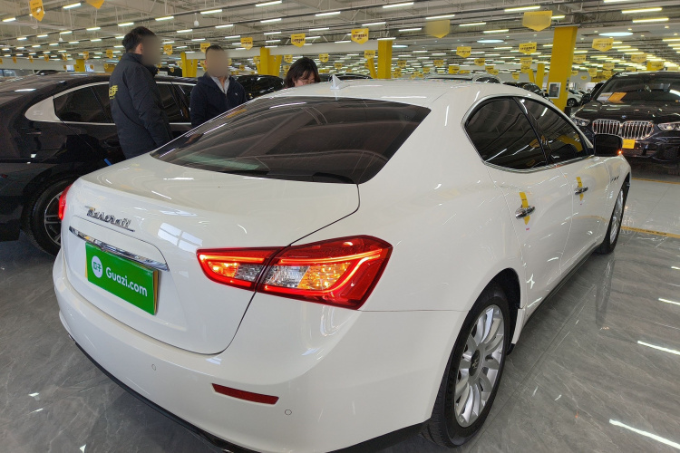 玛莎拉蒂 Ghibli 2014款 3.0T 标准版车身外观6005