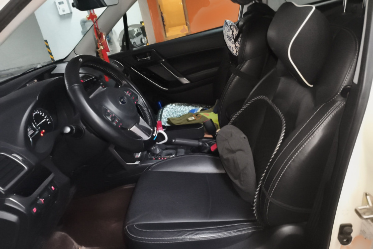 斯巴鲁 森林人 2016款 2.5i 豪华导航版局部细节19