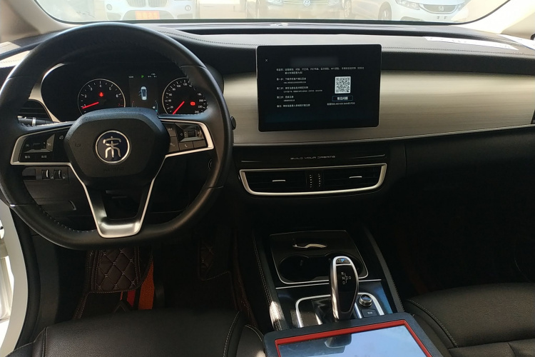 比亚迪 宋MAX 2021款 升级版 1.5T 自动豪华型 7座中控内饰12