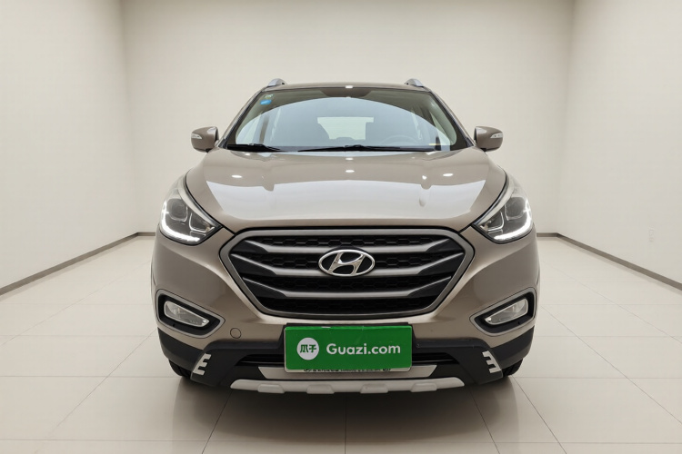 北京现代ix35 2013款 2.0L 自动两驱智能型GLS 国IV车身外观2