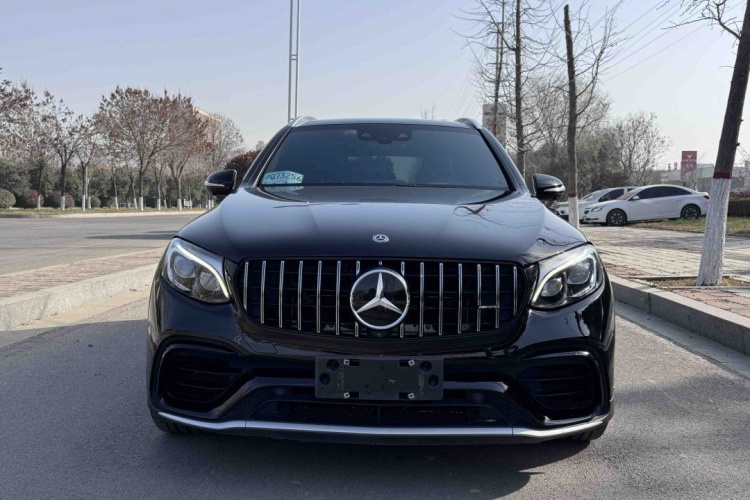 奔驰GLC AMG 2018款 AMG GLC 63 4MATIC+车身外观6006