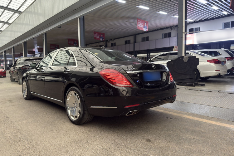 奔驰S级 2014款 S 400 L 豪华型车身外观6002
