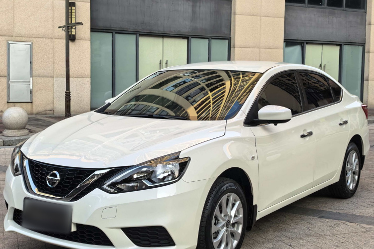 日产 轩逸 2022款 经典 1.6XE CVT舒适版车身外观6001