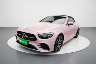 奔驰E级(进口) 2023款 E 260 4MATIC 敞篷轿跑车