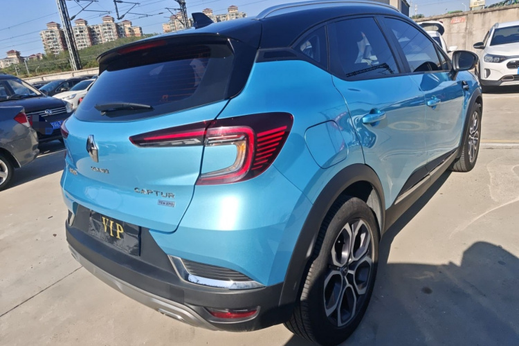 雷诺 科雷缤 2019款 TCe270 自动劲致型车身外观6005