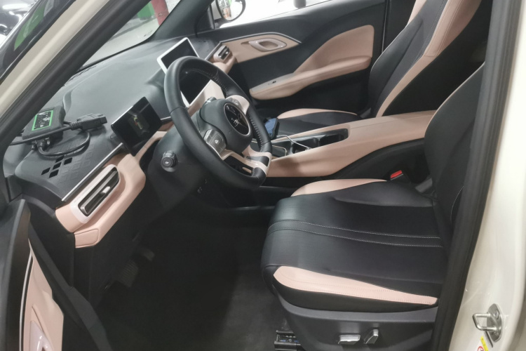 比亚迪 海鸥 2025款 405km 飞翔版中控内饰19