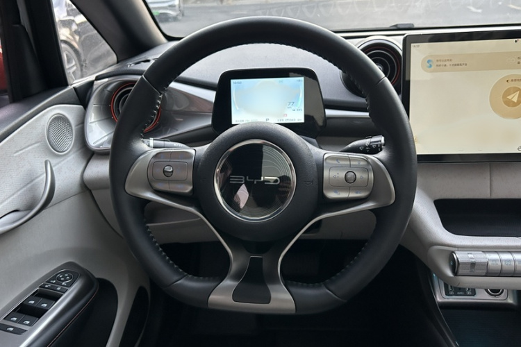 比亚迪 海豚 2021款 405km 时尚版局部细节13