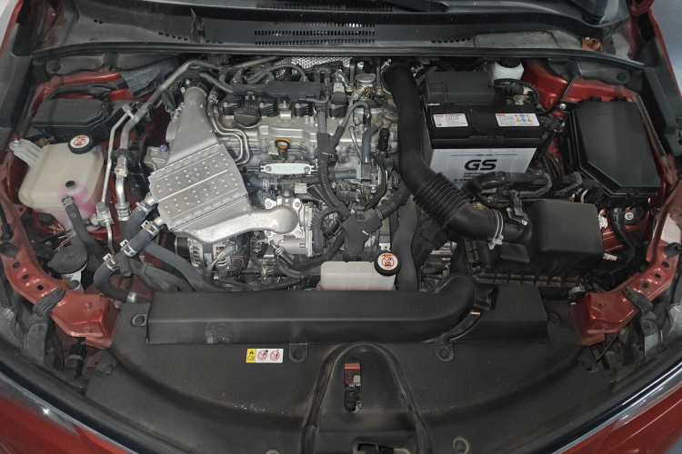 丰田 卡罗拉 2019款 1.2T S-CVT GL-i精英版局部细节24