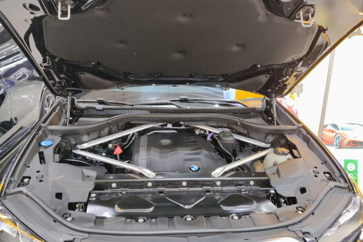 宝马X6 2023款 xDrive40i 尊享型 M运动套装局部细节24