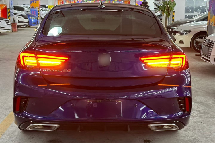 别克 君威 2021款 GS 28T 尊贵型车身外观6008