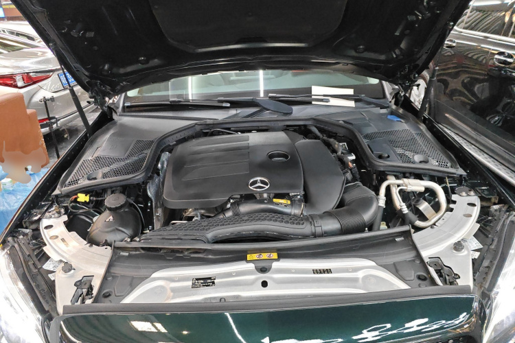 奔驰C级 2021款 C 200 L 时尚型运动版局部细节24