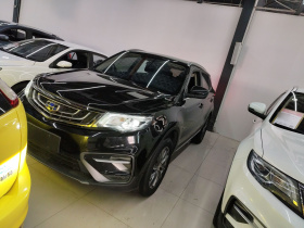 吉利汽车 博越 2020款 1.8TD DCT两驱智联型4G互联版