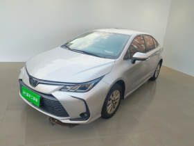 丰田 卡罗拉 2021款 1.2T S-CVT 先锋版