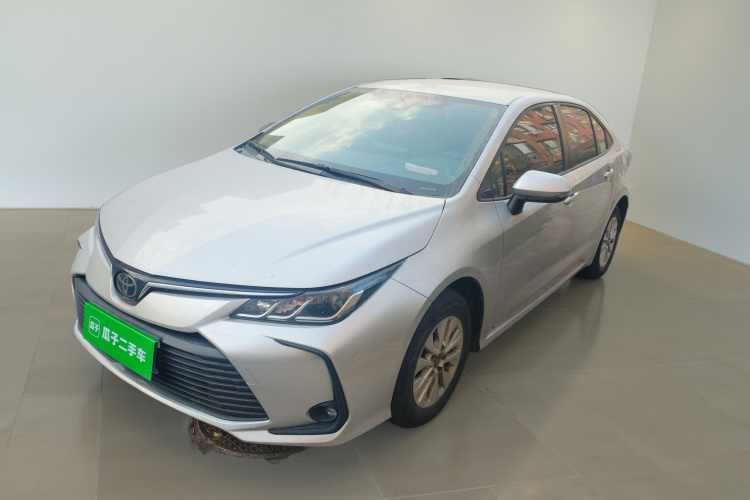 丰田 卡罗拉 2021款 1.2T S-CVT 先锋版车身外观1