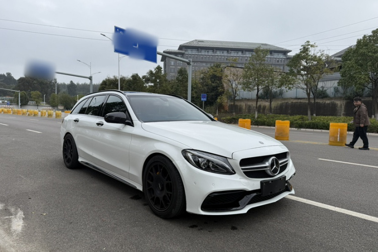 奔驰C级(进口) 2018款 C 200 旅行轿车车身外观6005