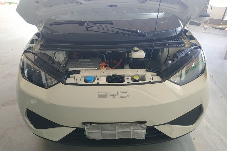 比亚迪 海鸥 2025款 智驾版 305km 活力版机舱底盘24