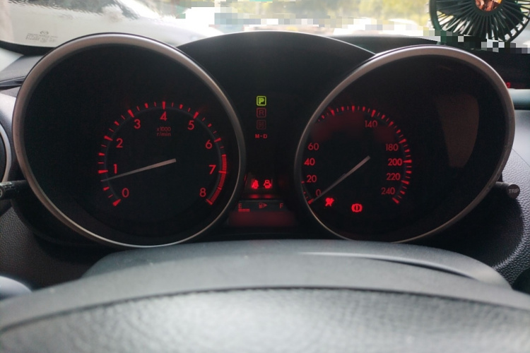 马自达3星骋 2013款 两厢 1.6L 自动精英型局部细节14