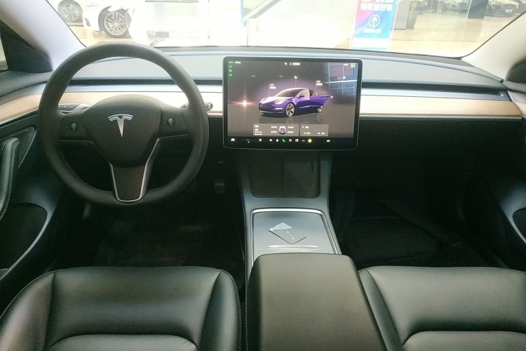 特斯拉 Model 3 2022款 后轮驱动版中控内饰12