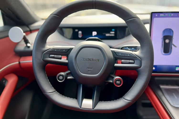 小米汽车 小米SU7 2024款 后驱超长续航高阶智驾Pro版中控内饰7002