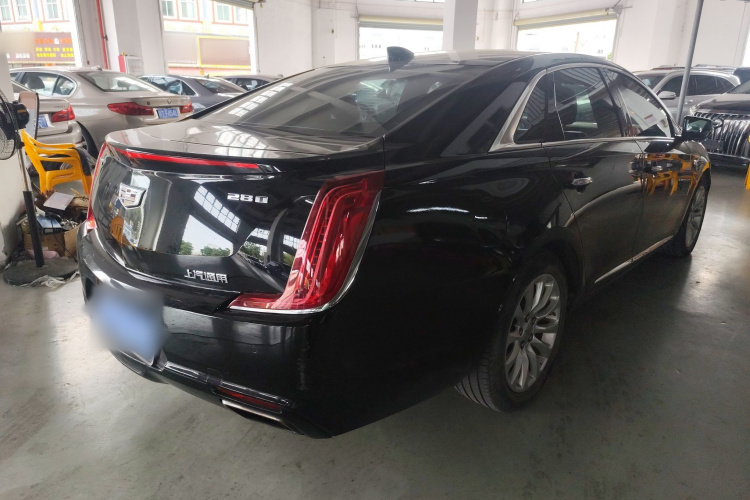 凯迪拉克XTS 2018款 28T 技术型车身外观6005