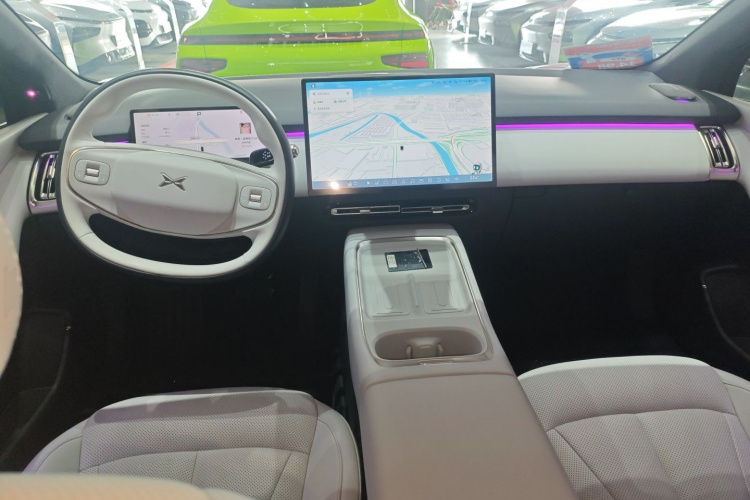 小鹏P7+ 2024款 长续航 Max中控内饰7002