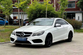 奔驰E级(进口) 2014款 E 260 轿跑版