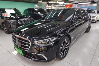 奔驰S级 2022款 S 400 L 商务型