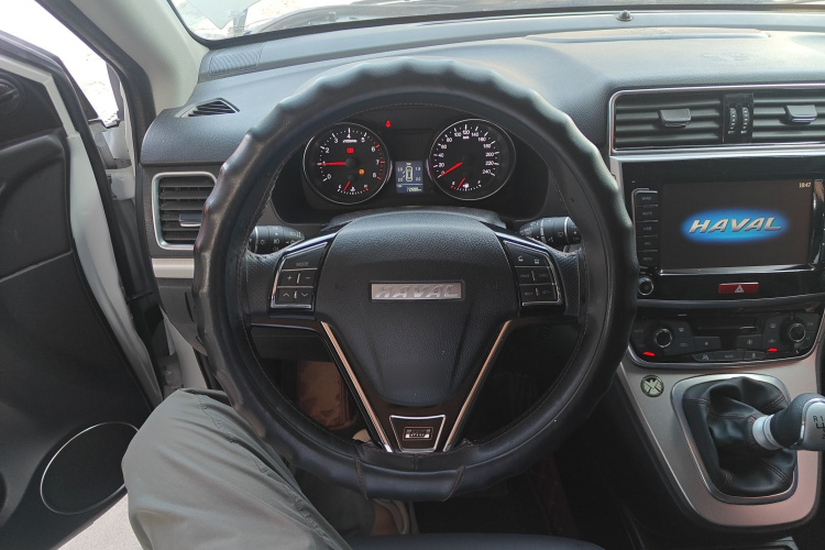 哈弗M6 2019款 1.5T 手动两驱精英型 国VI中控内饰13