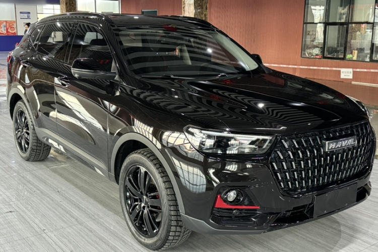 哈弗H6 2021款 国潮版 2.0GDIT 自动GT版车身外观6004